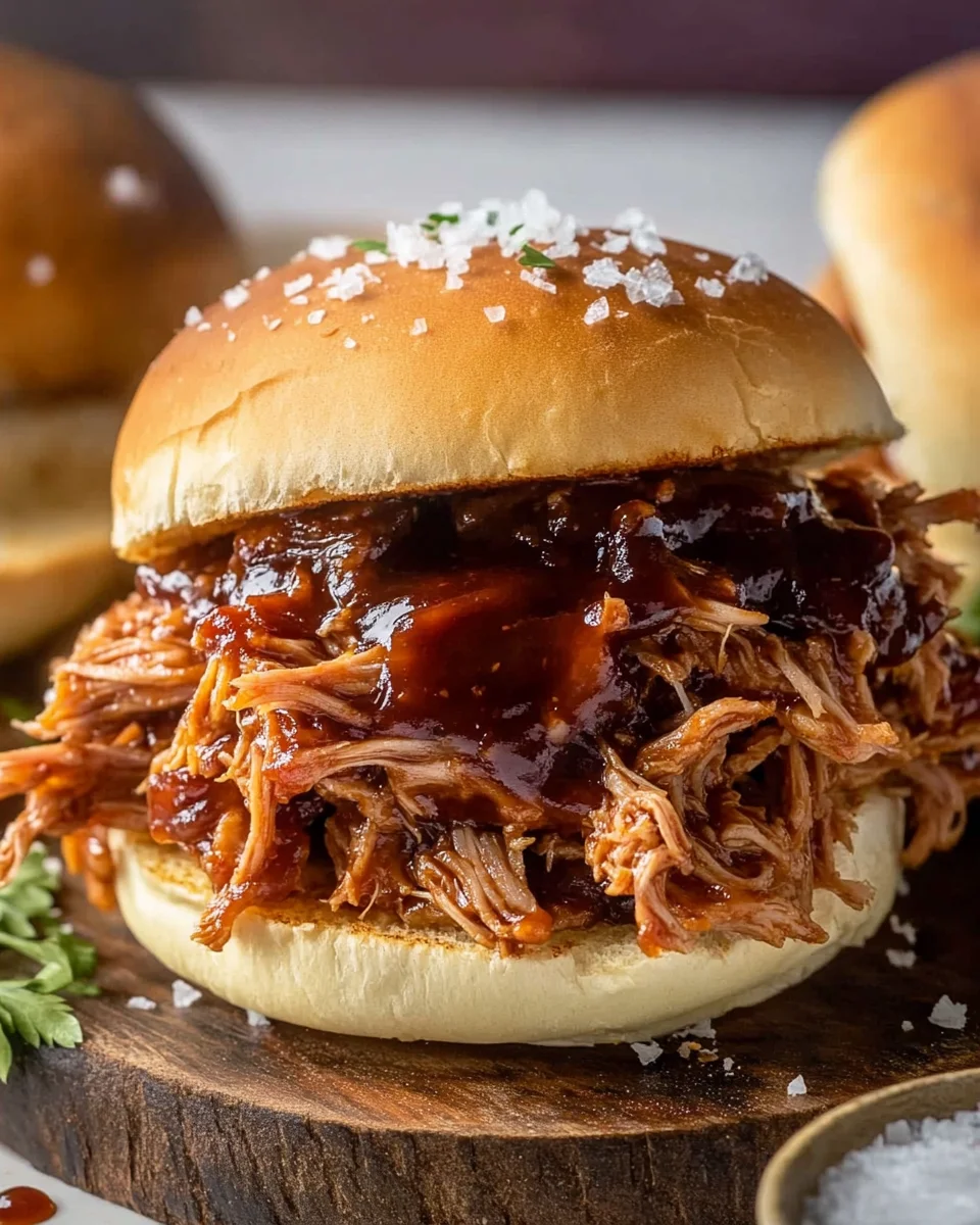 The BEST Crock Pot Pulled Pork