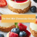 The Best Mini Cheesecake Recipe 18 Pinterest Hidden Image