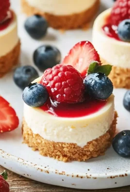 The Best Mini Cheesecake Recipe