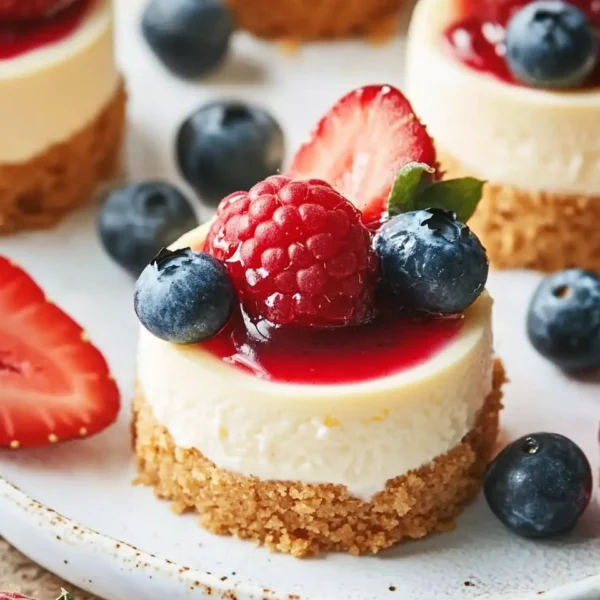The Best Mini Cheesecake Recipe