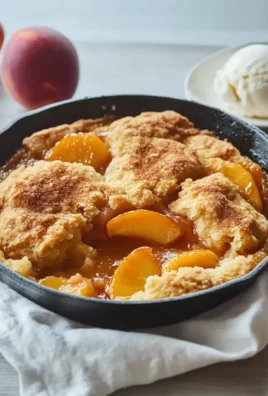 The Best Southern Peach Cobbler Recipe