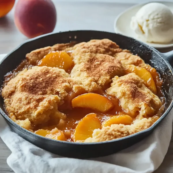 The Best Southern Peach Cobbler Recipe