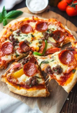 The Pizza Burger Pie