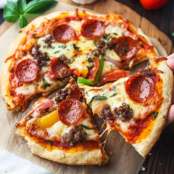 The Pizza Burger Pie