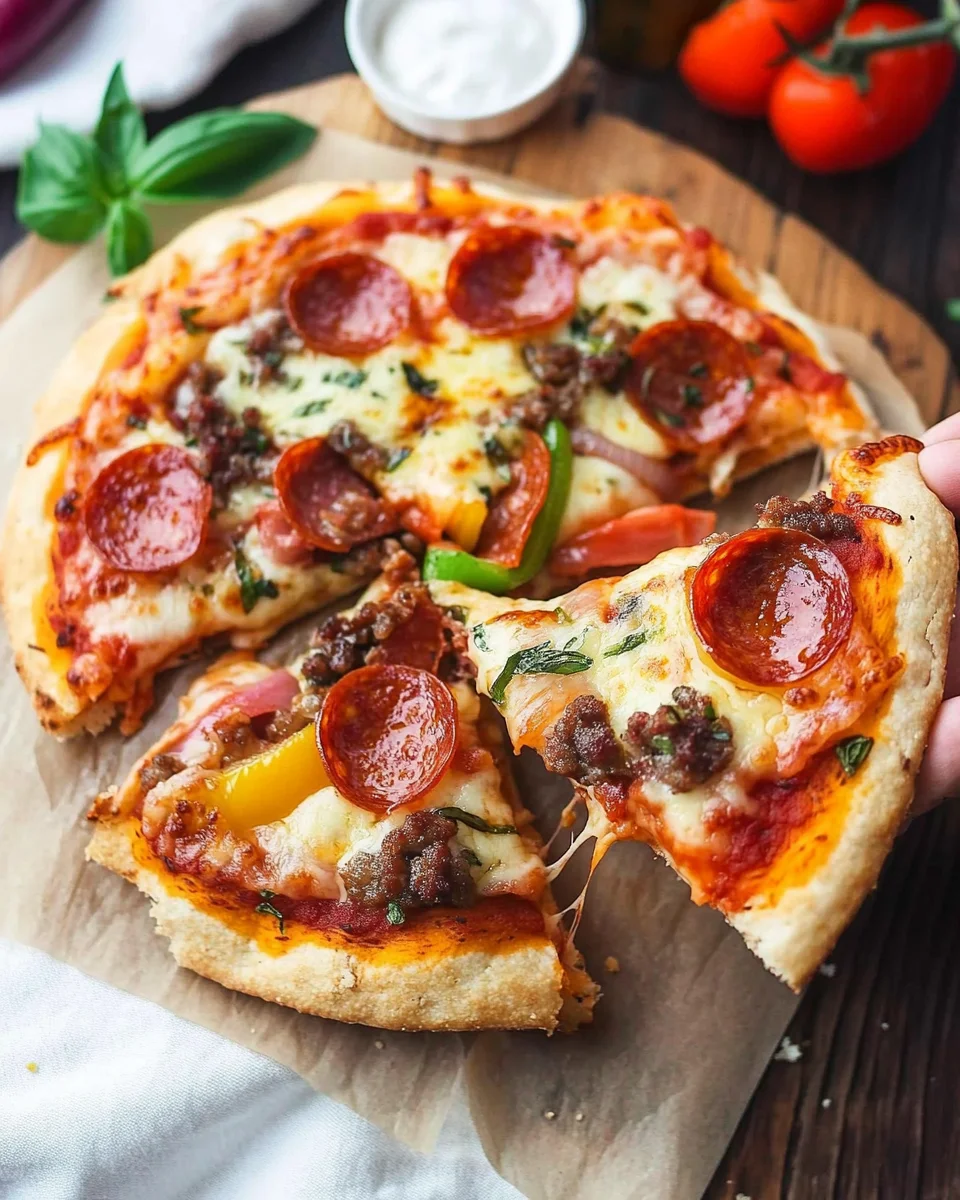 The Pizza Burger Pie
