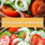 Tomato, Cucumber, and Onion Salad 17 Pinterest Hidden Image