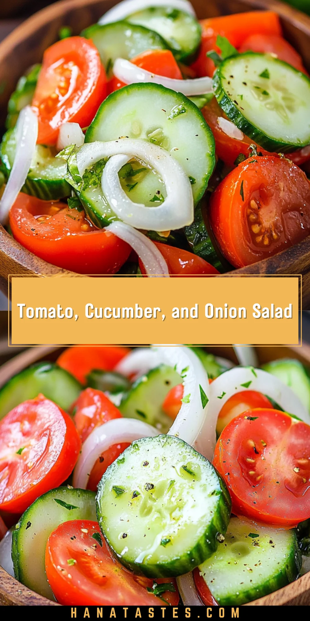 Tomato, Cucumber, and Onion Salad 17 Pinterest Hidden Image