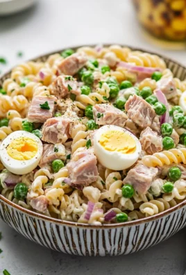 Tuna Pasta Salad
