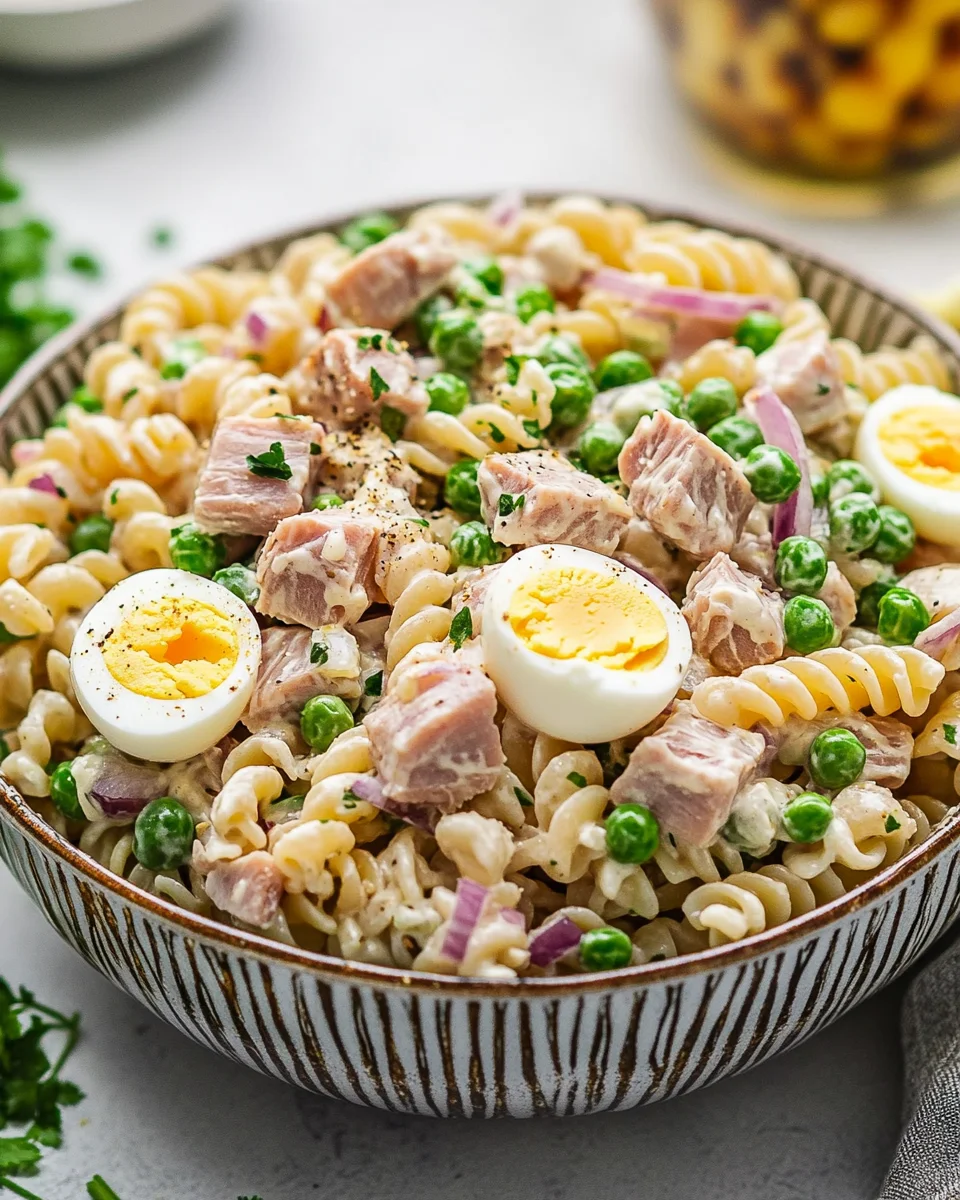 Tuna Pasta Salad