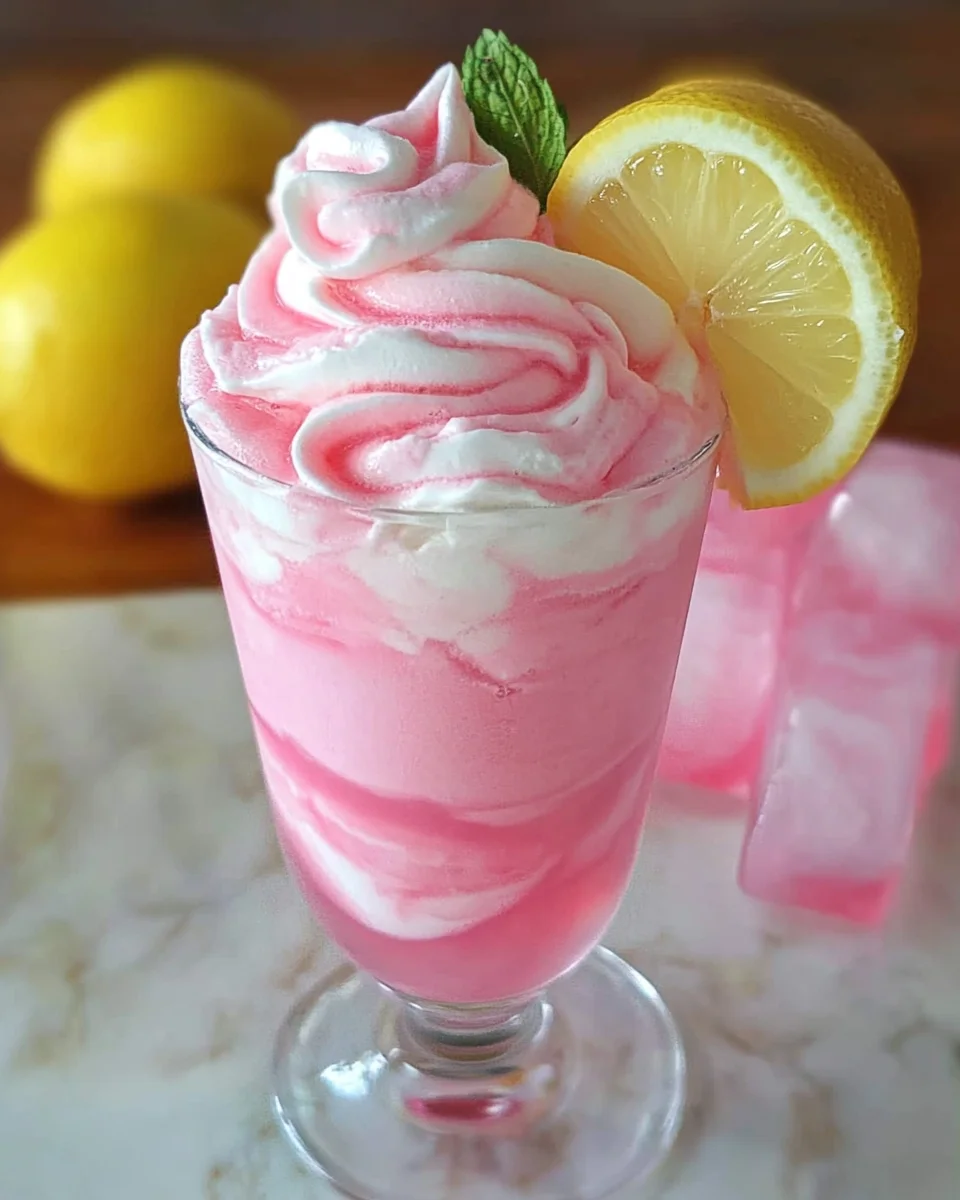 Whipped Pink Lemonade 16 Whipped Pink Lemonade