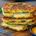 Zucchini Grilled Cheese