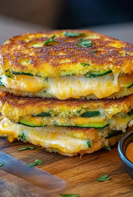 Zucchini Grilled Cheese