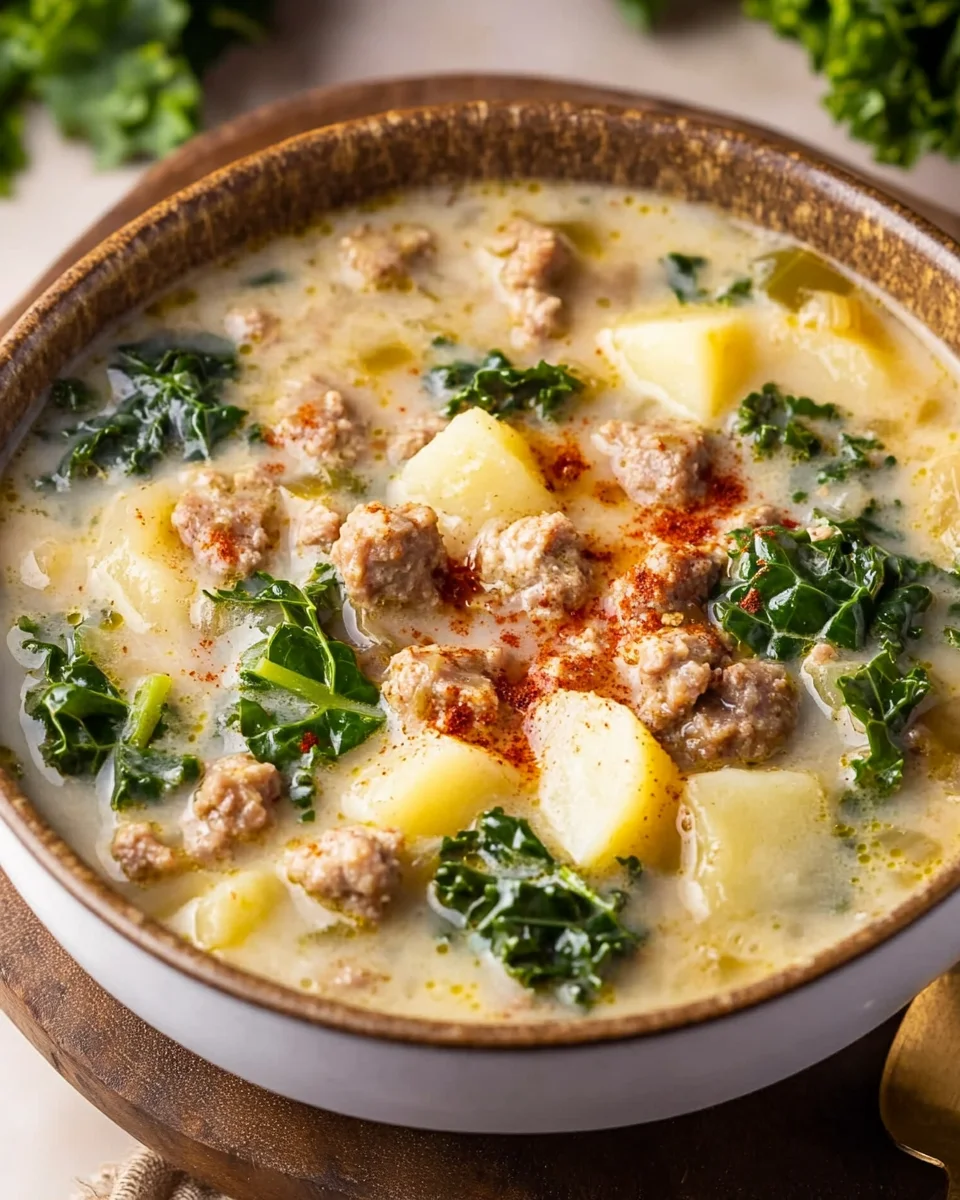 Zuppa Toscana (Olive Garden Copycat)
