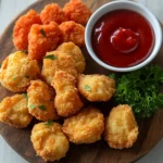 3 Ingredient Chicken Nuggets
