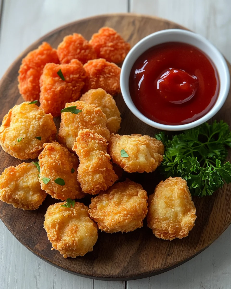 3 Ingredient Chicken Nuggets