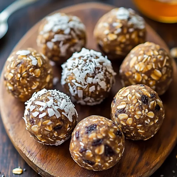6 No-Bake Energy Balls Recipes