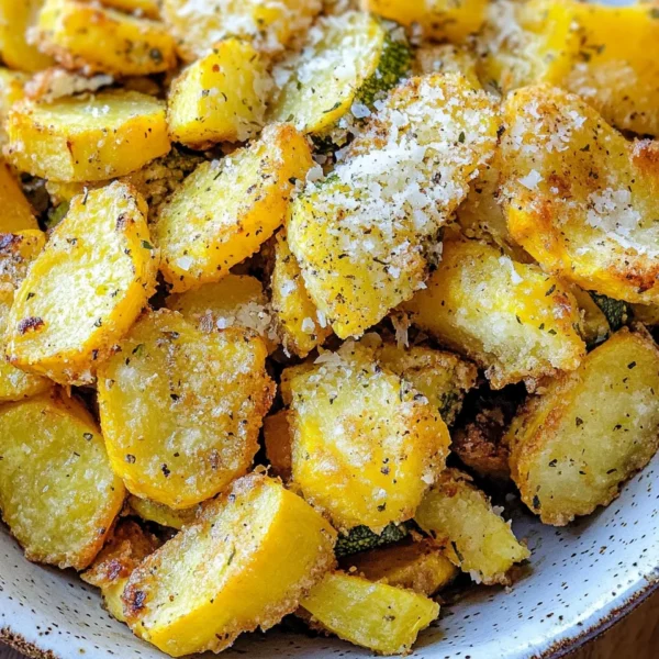 Air Fryer Squash