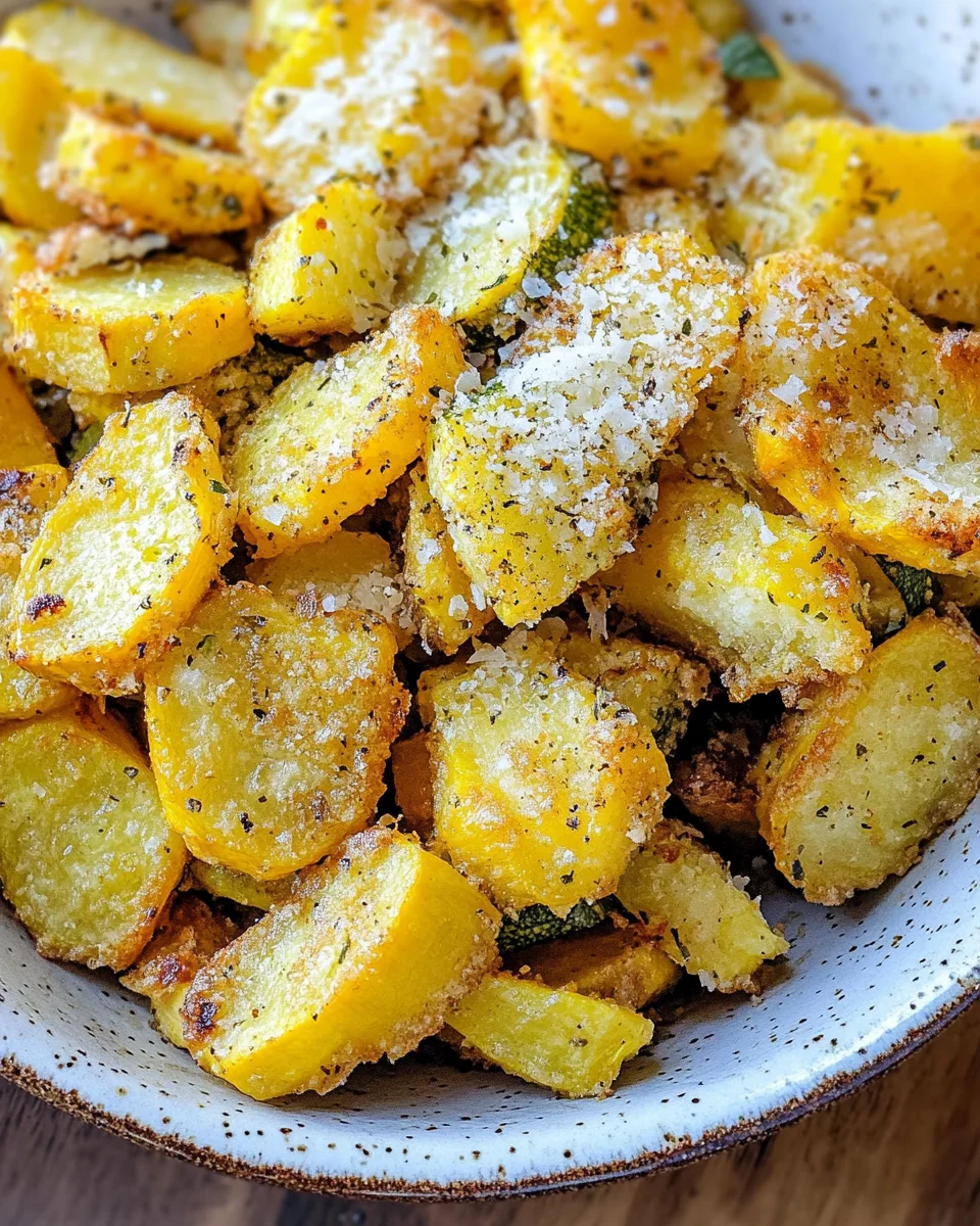 Air Fryer Squash