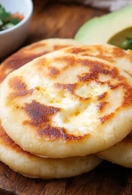 Arepas con Queso