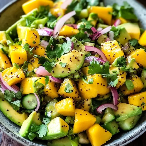 Avocado Mango Salad