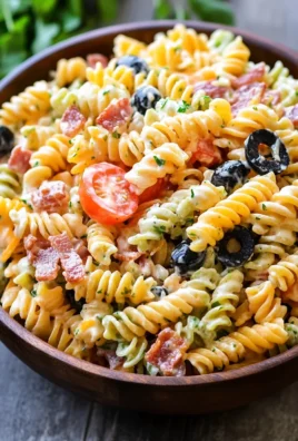 Bacon Ranch Pasta Salad