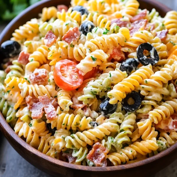 Bacon Ranch Pasta Salad