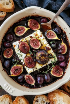 Baked Feta and Figs