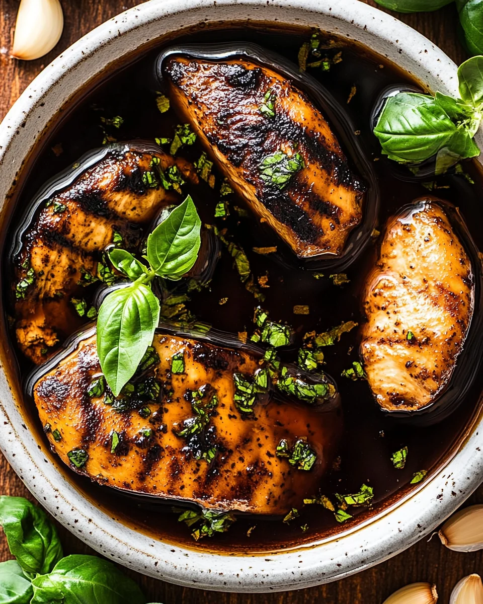 Balsamic Chicken Marinade