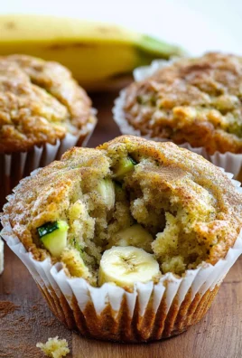 Banana Zucchini Muffins