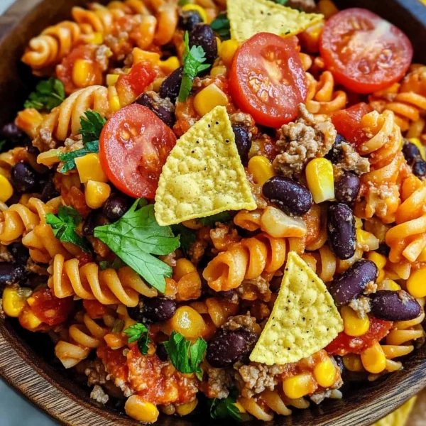 Basil Pasta with Lemon Garlic Butter Sauce