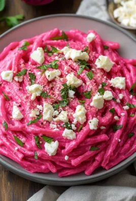 Beetroot Pasta Sauce