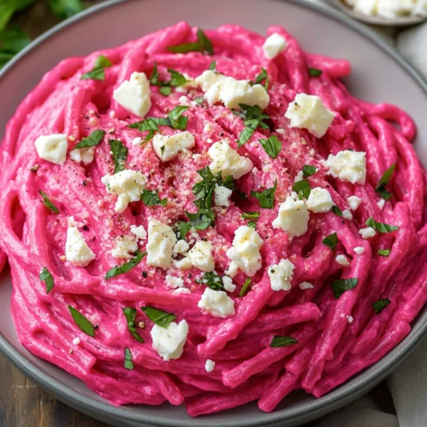 Beetroot Pasta Sauce