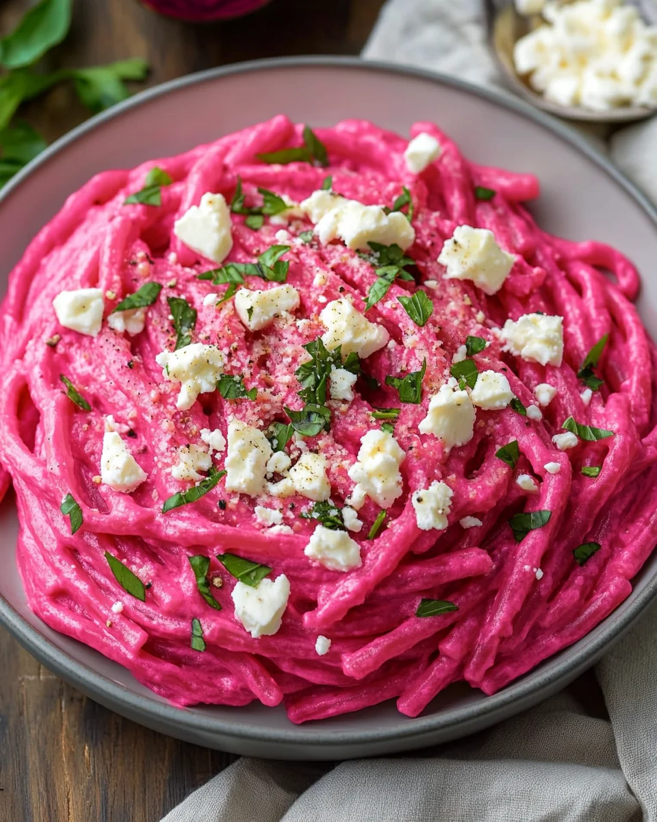 Beetroot Pasta Sauce