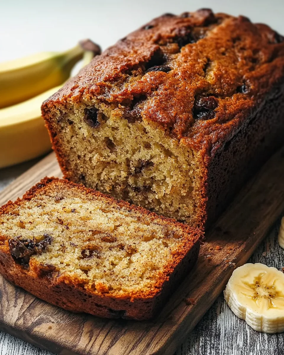 Best Easy Banana Bread Recipe