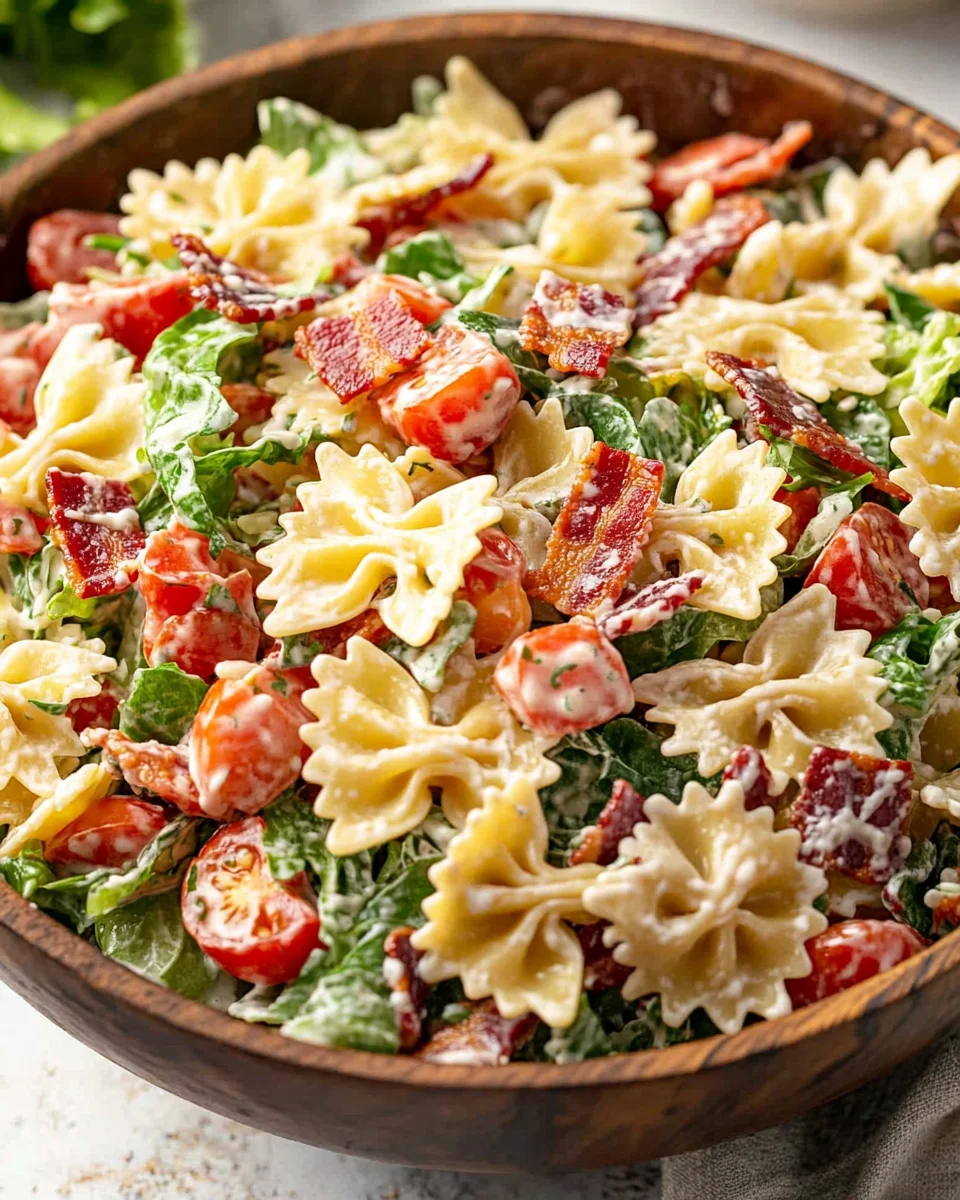 BLT Pasta Salad