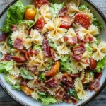 BLT Pasta Salad recipe