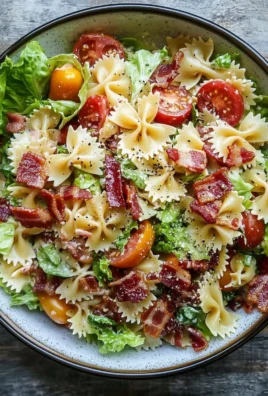 BLT Pasta Salad recipe