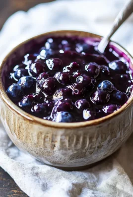 Blueberry Pie Filling