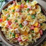 Bow Tie Pasta Salad Recipe