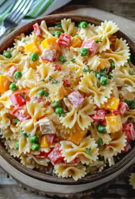 Bow Tie Pasta Salad Recipe