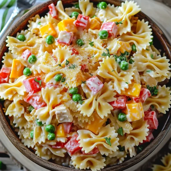 Bow Tie Pasta Salad Recipe