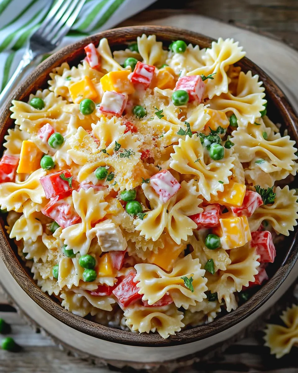 Bow Tie Pasta Salad Recipe