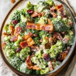 Broccoli Salad with Bacon Recipe