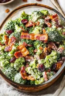 Broccoli Salad with Bacon Recipe