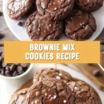 Brownie Mix Cookies Recipe 13 Pinterest Hidden Image