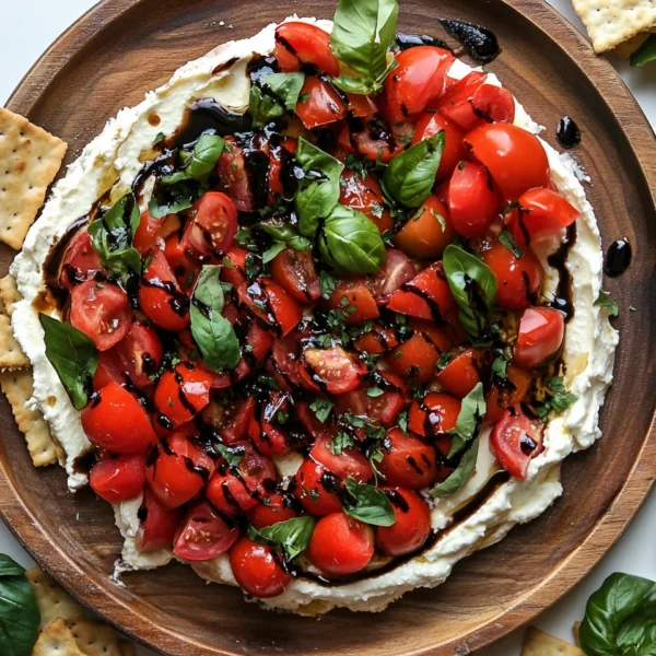 Bruschetta Dip