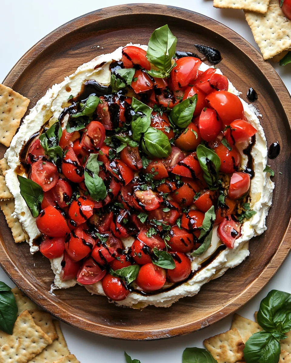 Bruschetta Dip