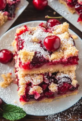 Cherry Pie Bars