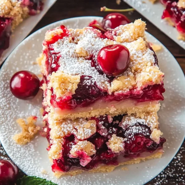 Cherry Pie Bars