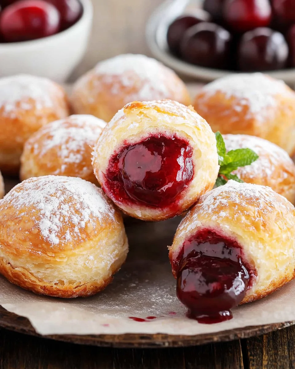 Cherry Pie Bombs